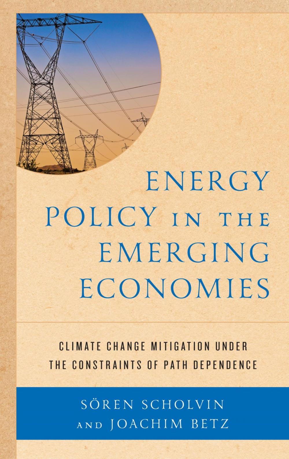 Big bigCover of Energy Policy in the Emerging Economies