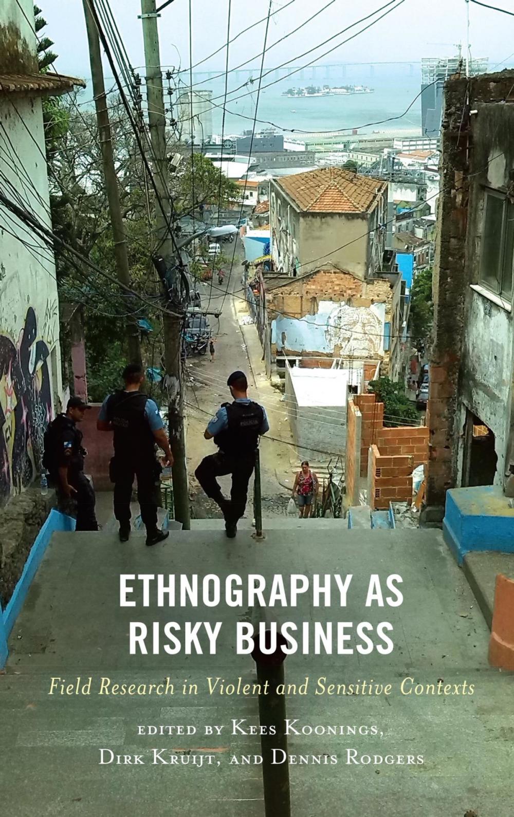 Big bigCover of Ethnography as Risky Business