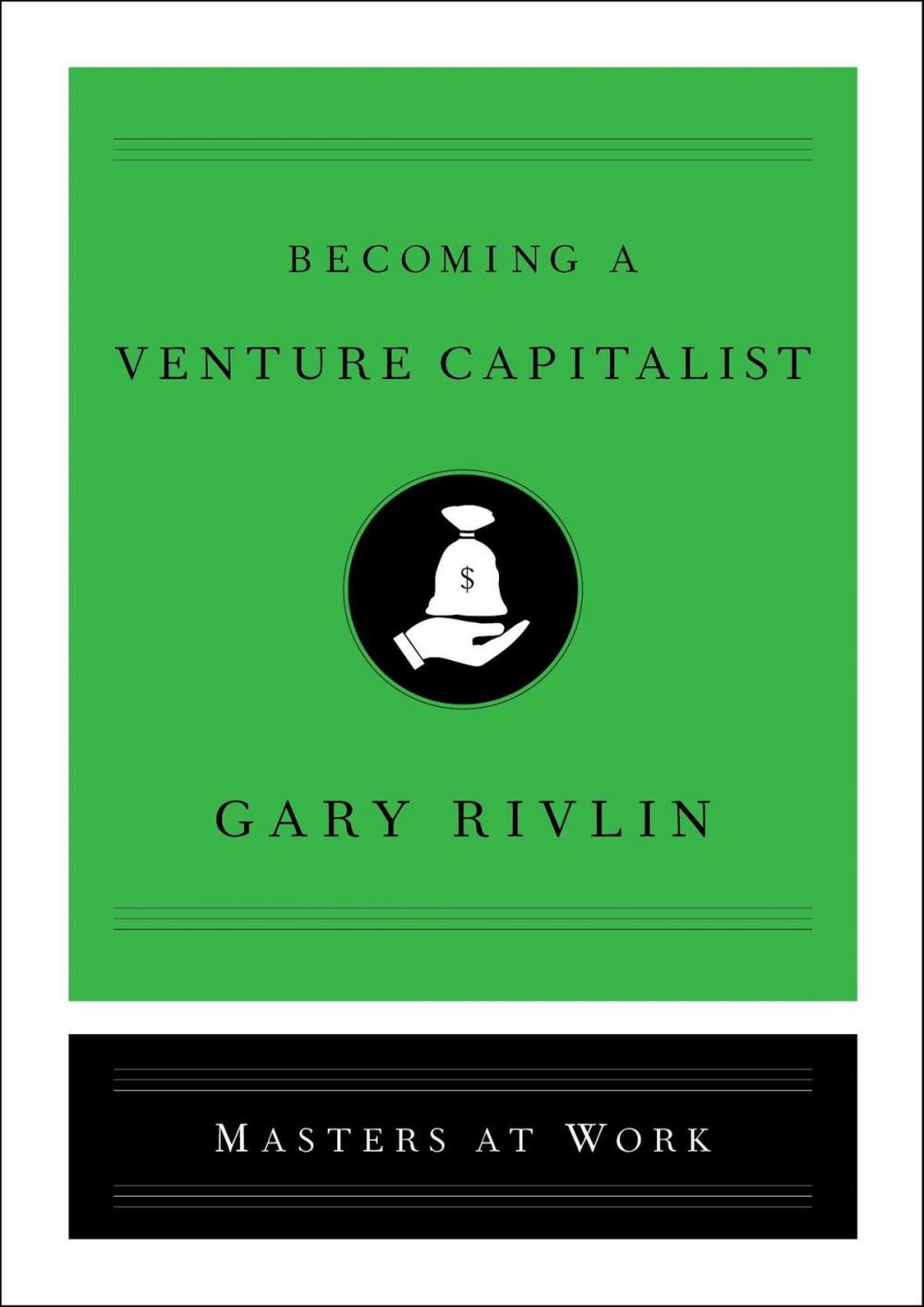 Big bigCover of Becoming a Venture Capitalist