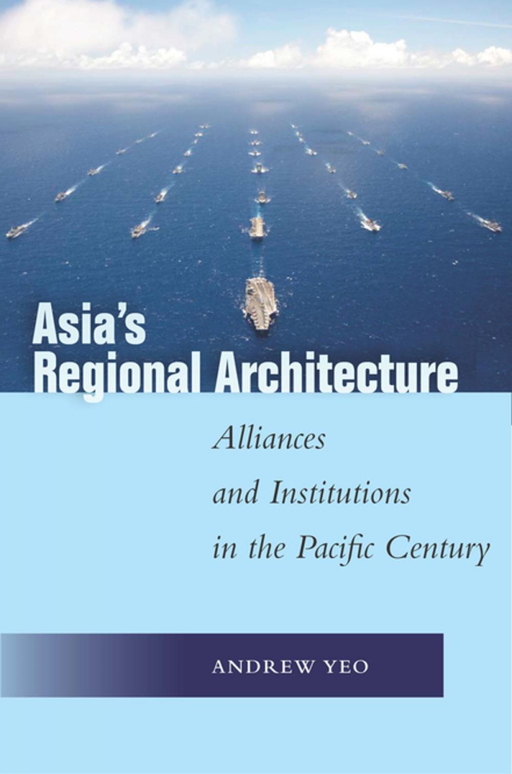 Big bigCover of Asia's Regional Architecture