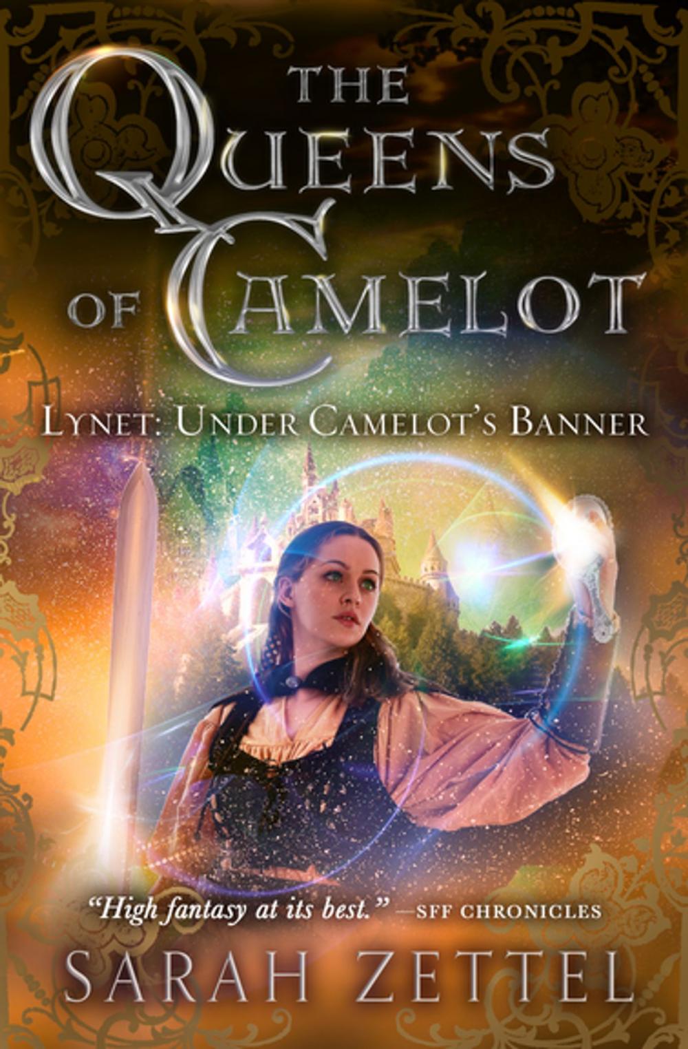 Big bigCover of Lynet: Under Camelot's Banner