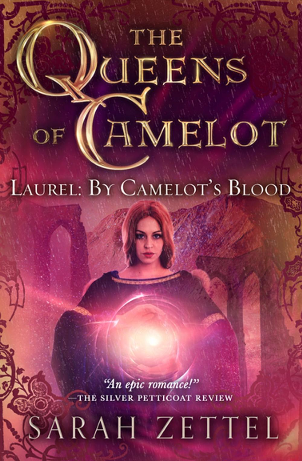 Big bigCover of Laurel: By Camelot's Blood