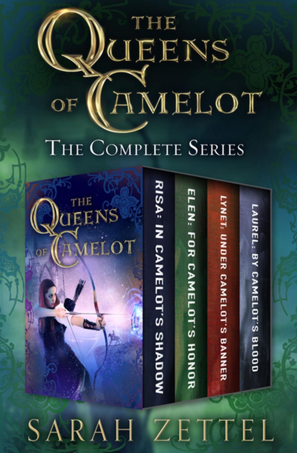 Big bigCover of The Queens of Camelot