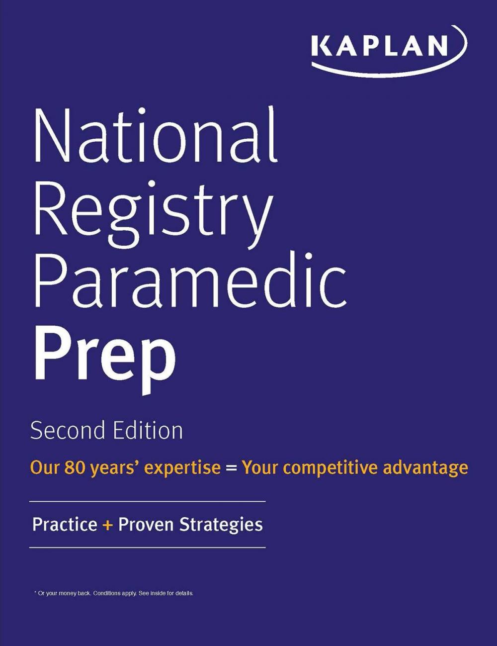 Big bigCover of National Registry Paramedic Prep