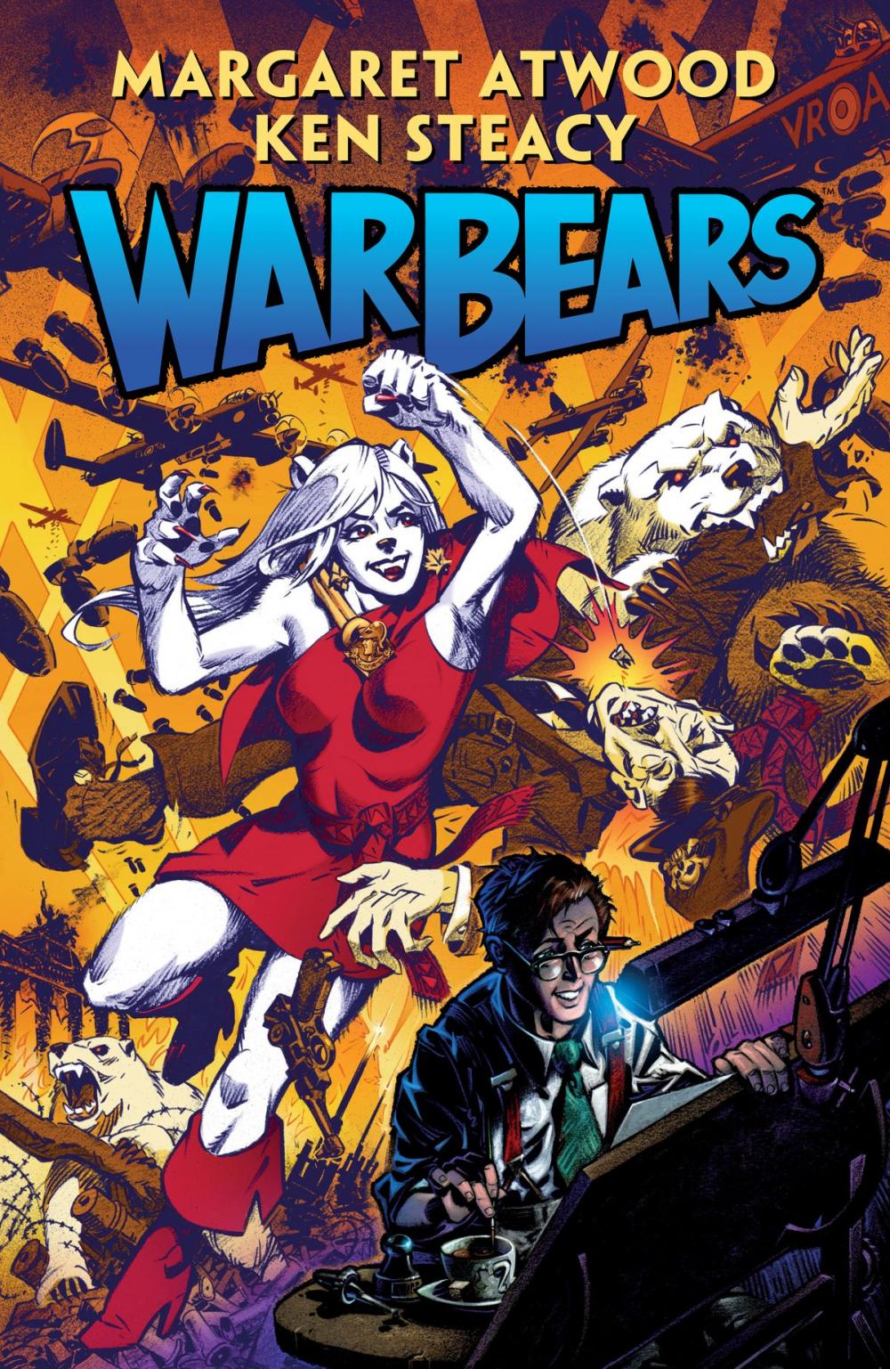 Big bigCover of War Bears