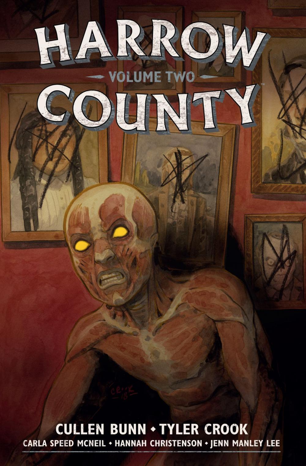 Big bigCover of Harrow County Library Edition Volume 2