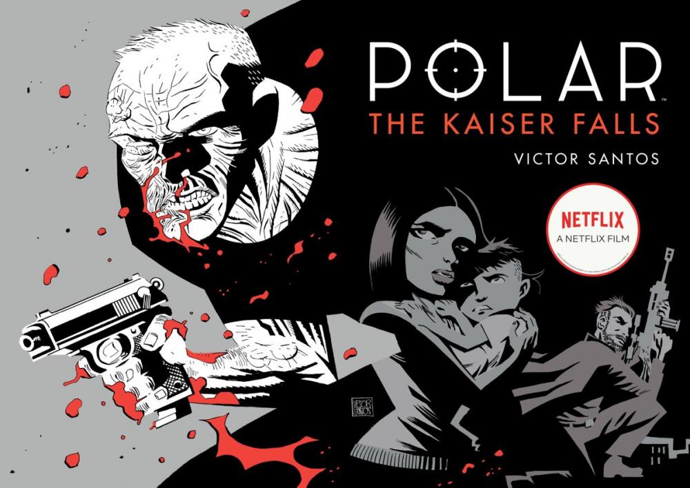 Big bigCover of Polar Volume 4: The Kaiser Falls