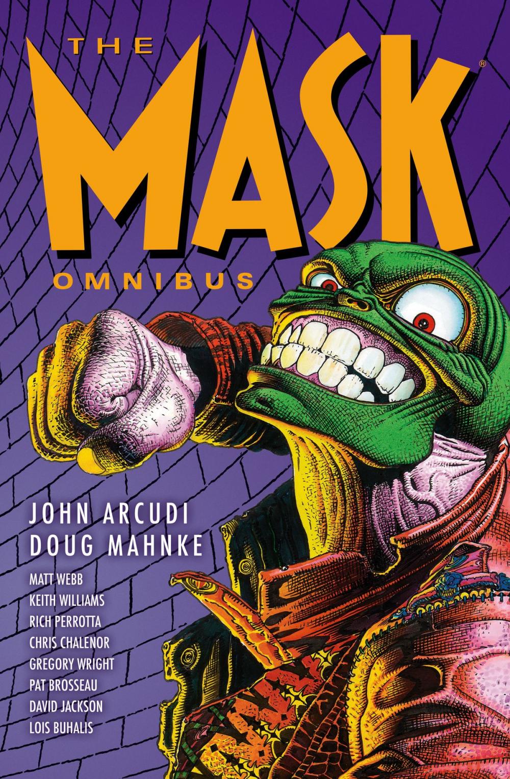 Big bigCover of The Mask Omnibus Volume 1 (Second Edition)