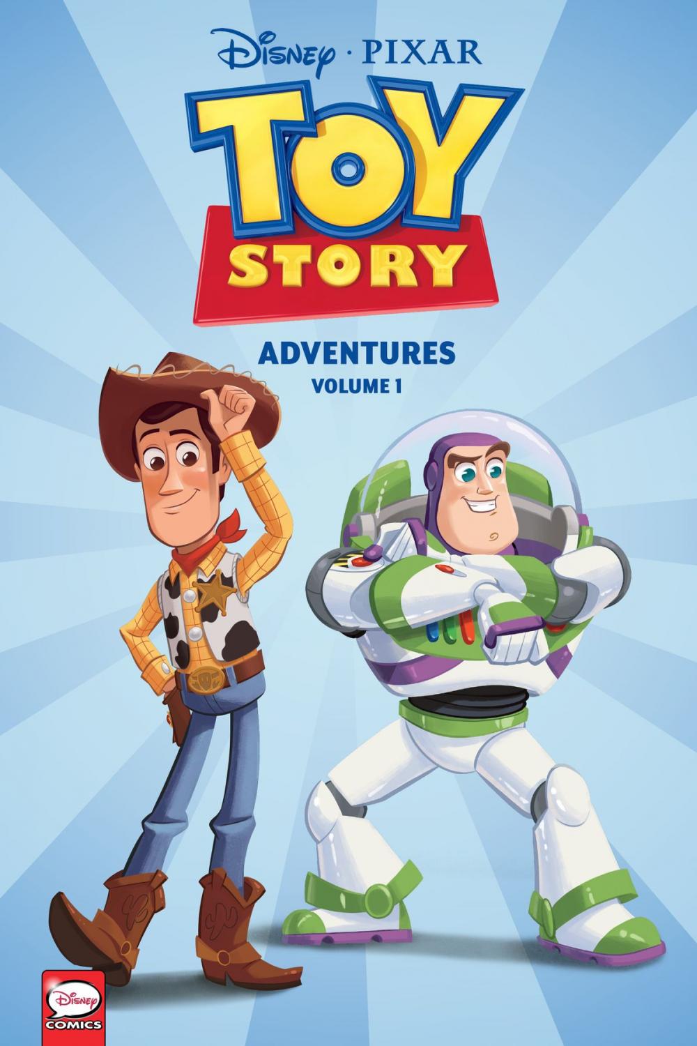 Big bigCover of DISNEY·PIXAR Toy Story Adventures (Graphic Novel)