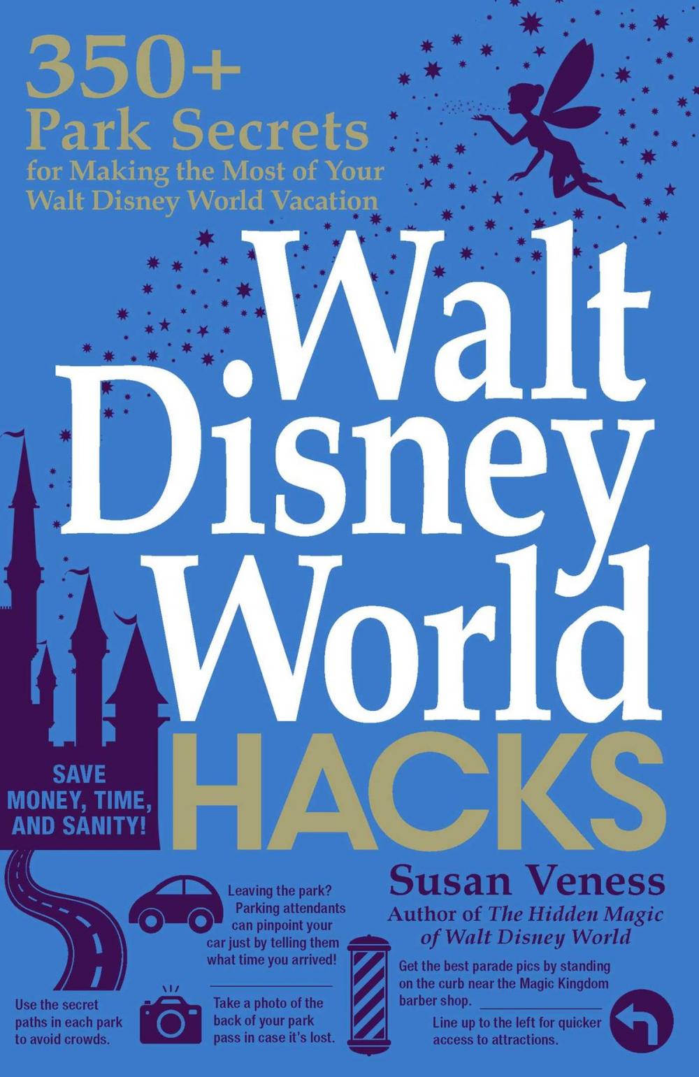 Big bigCover of Walt Disney World Hacks