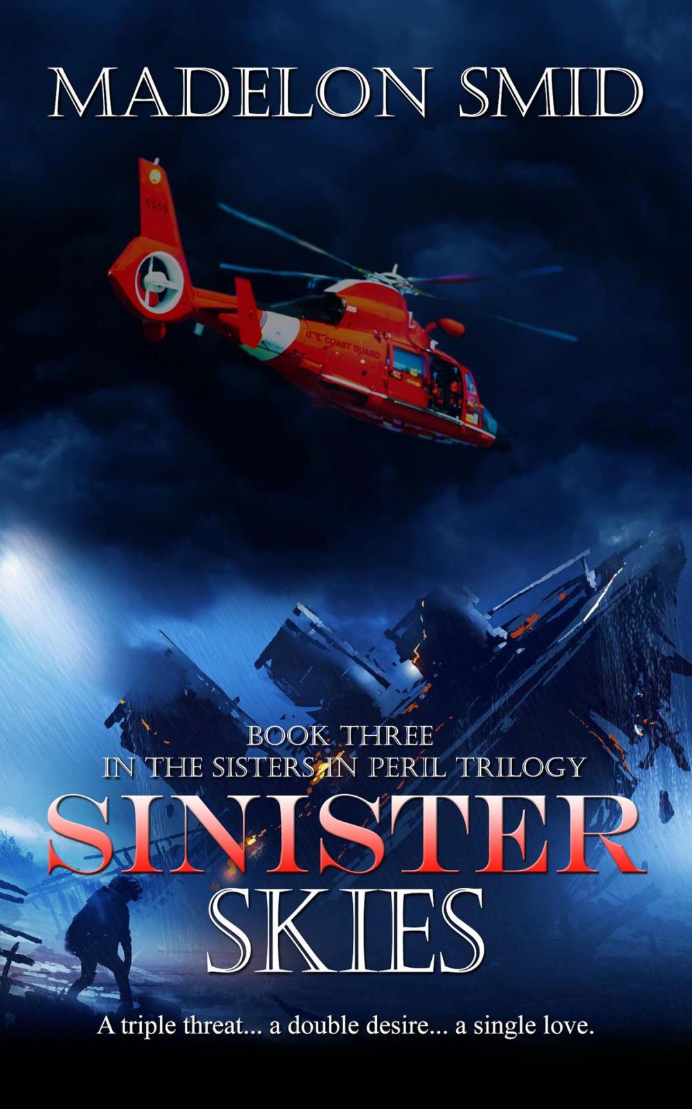 Big bigCover of Sinister Skies