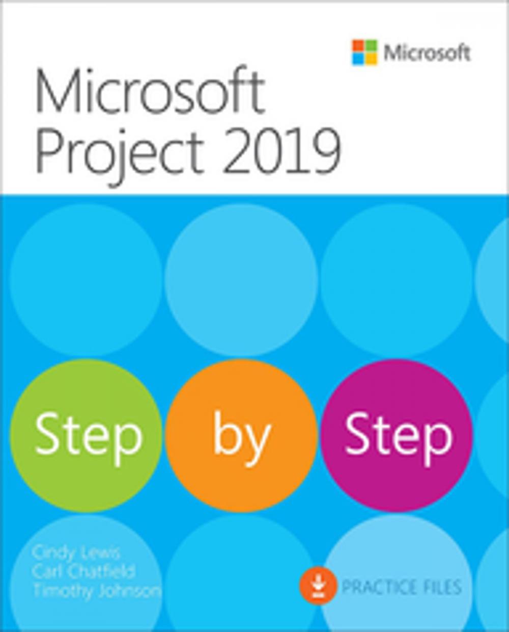 Big bigCover of Microsoft Project 2019 Step by Step