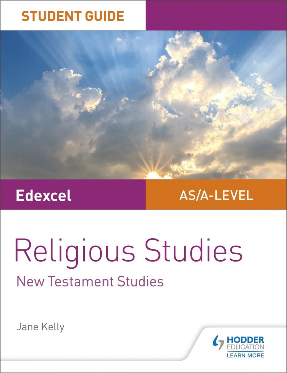 Big bigCover of Pearson Edexcel Religious Studies A level/AS Student Guide: New Testament Studies