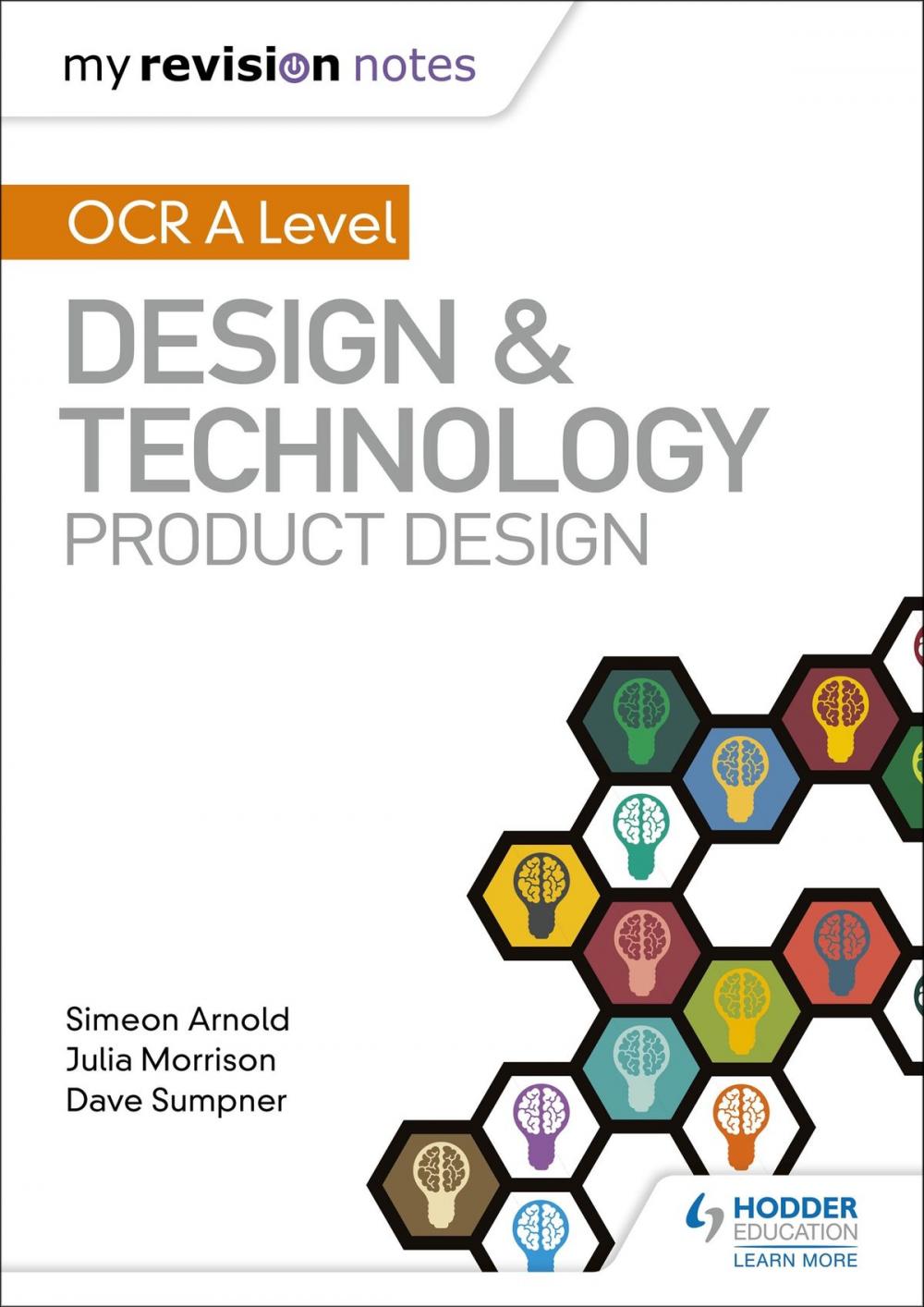 Big bigCover of My Revision Notes: OCR AS/A Level Design and Technology: Product Design