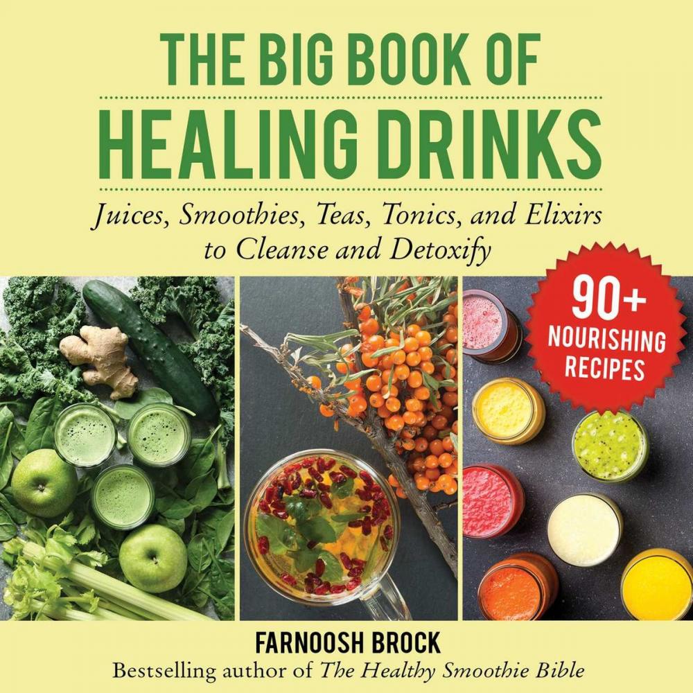 Big bigCover of The Big Book of Healing Drinks