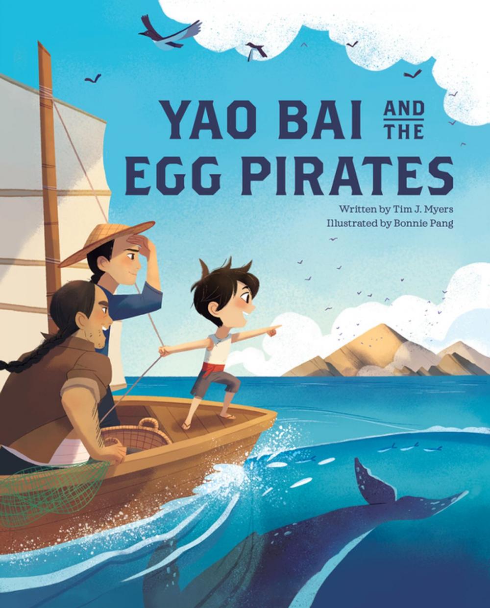 Big bigCover of Yao Bai and the Egg Pirates