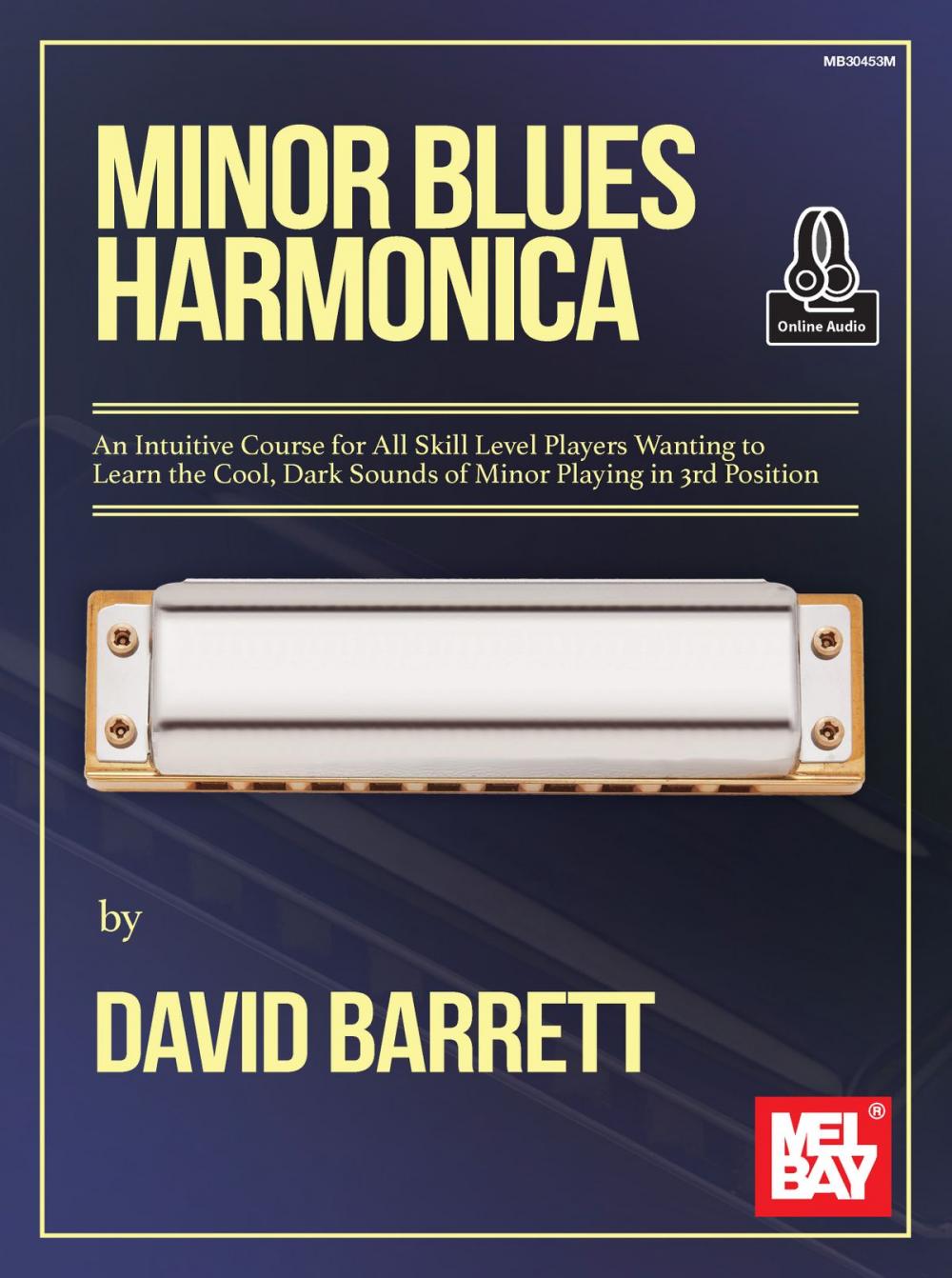 Big bigCover of Minor Blues Harmonica