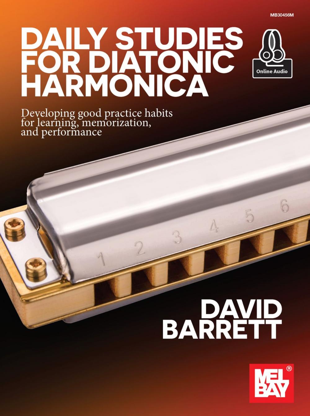 Big bigCover of Daily Studies for Diatonic Harmonica