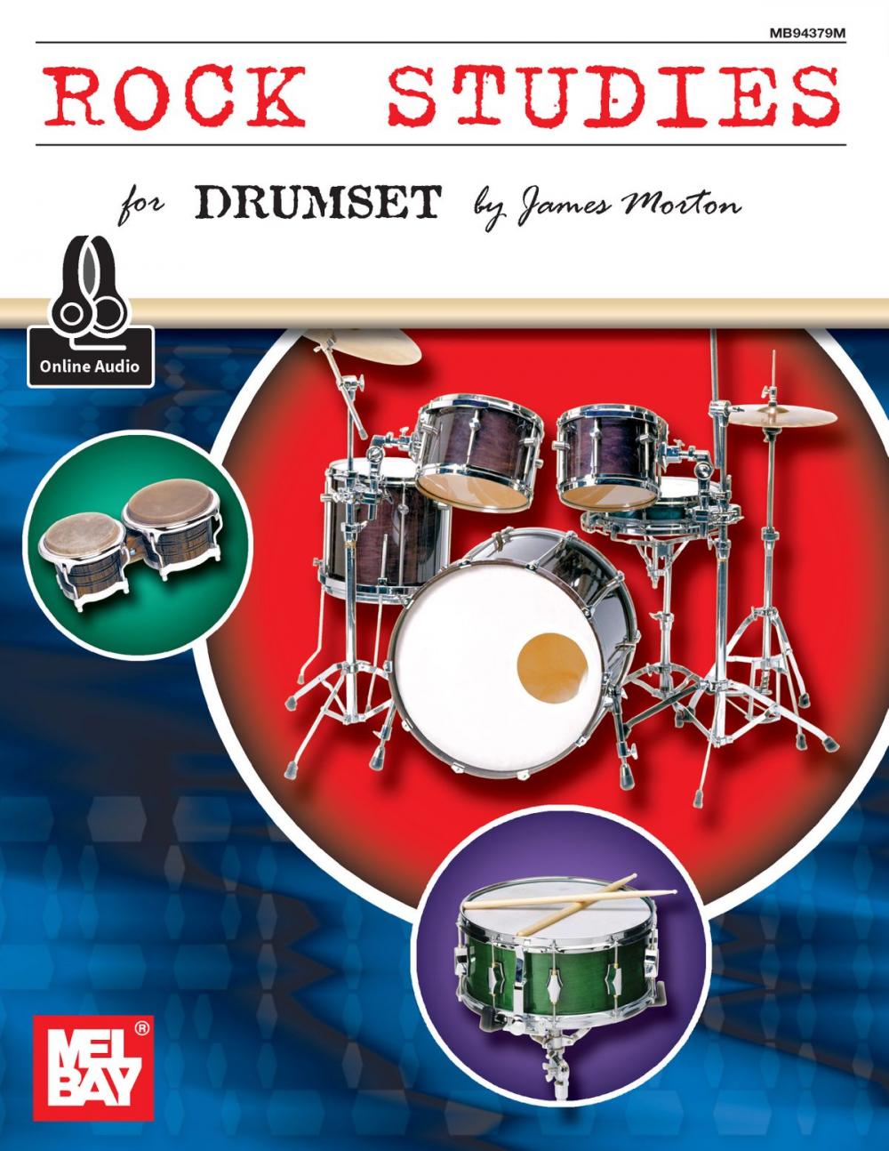 Big bigCover of Rock Studies For Drumset