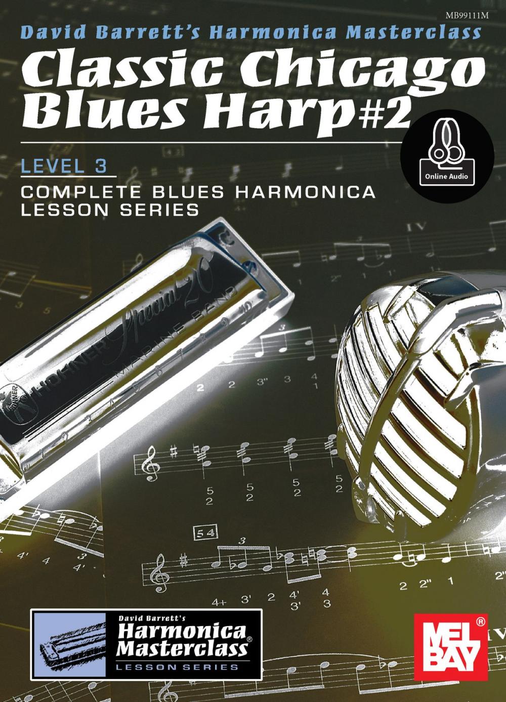 Big bigCover of Classic Chicago Blues Harp #2