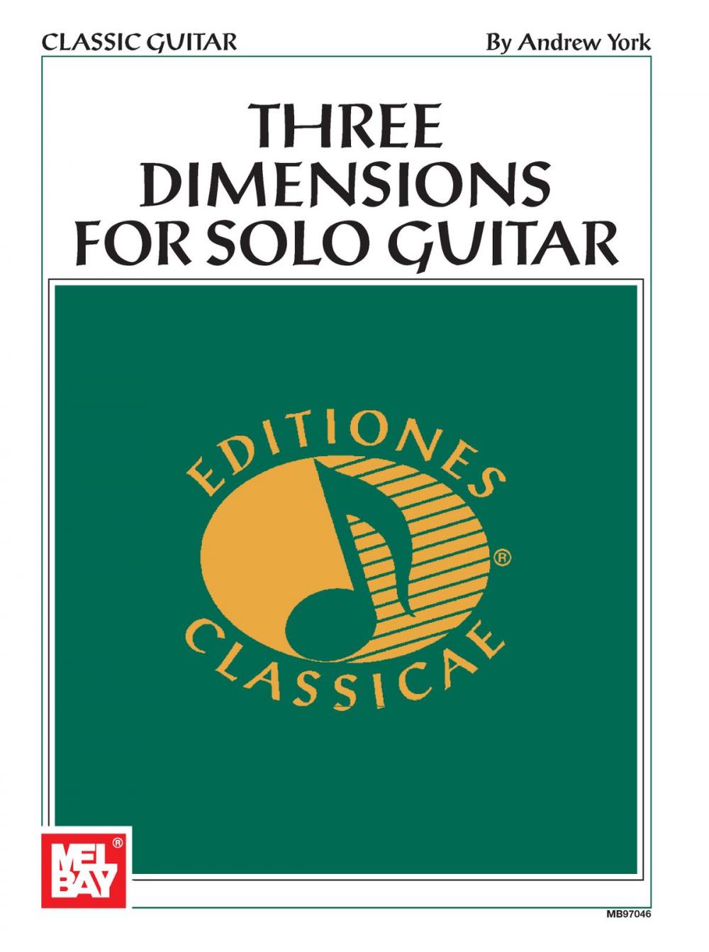 Big bigCover of Three Dimensions for Solo Guitar