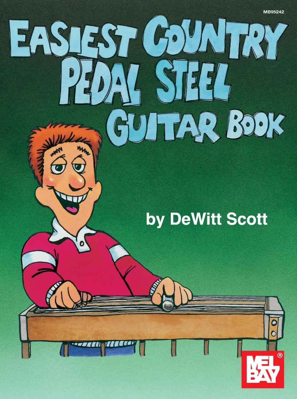 Big bigCover of Easiest Country Pedal Steel Guitar Book