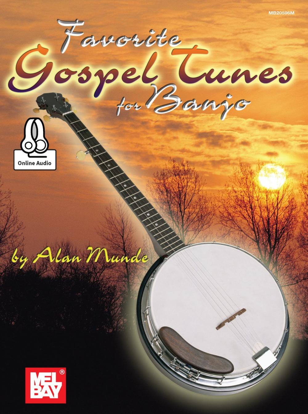 Big bigCover of Favorite Gospel Tunes for Banjo