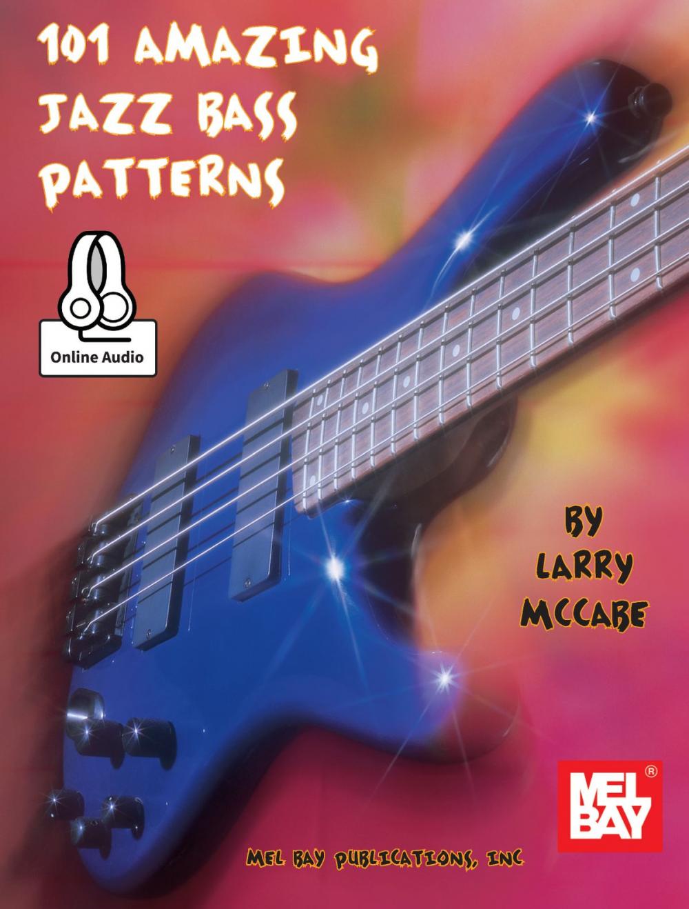 Big bigCover of 101 Amazing Jazz Bass Patterns