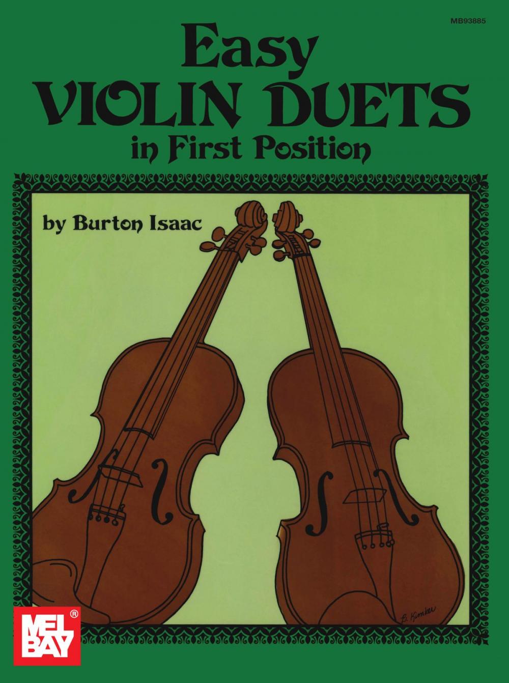 Big bigCover of Easy Violin Duets in First Position