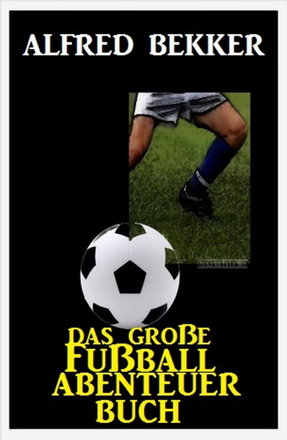 Big bigCover of Das große Fußball Abenteuer Buch