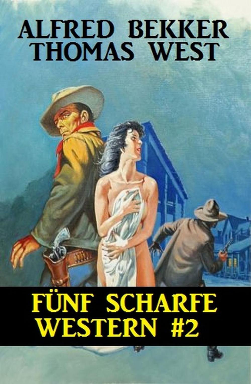 Big bigCover of Fünf scharfe Western #2