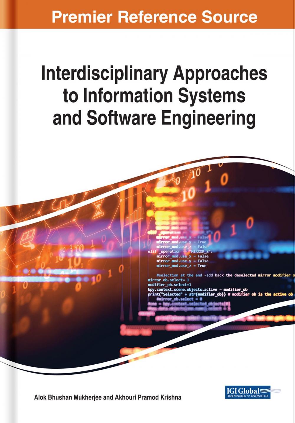 Big bigCover of Interdisciplinary Approaches to Information Systems and Software Engineering