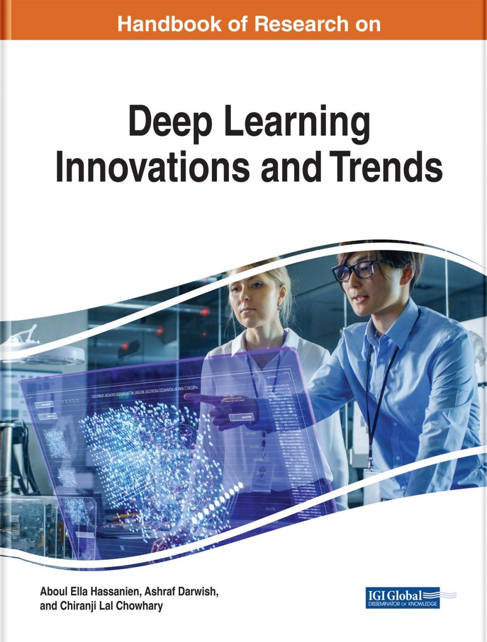 Big bigCover of Handbook of Research on Deep Learning Innovations and Trends