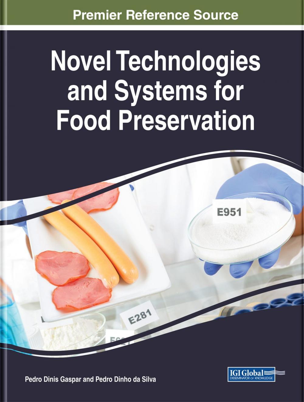 Big bigCover of Novel Technologies and Systems for Food Preservation