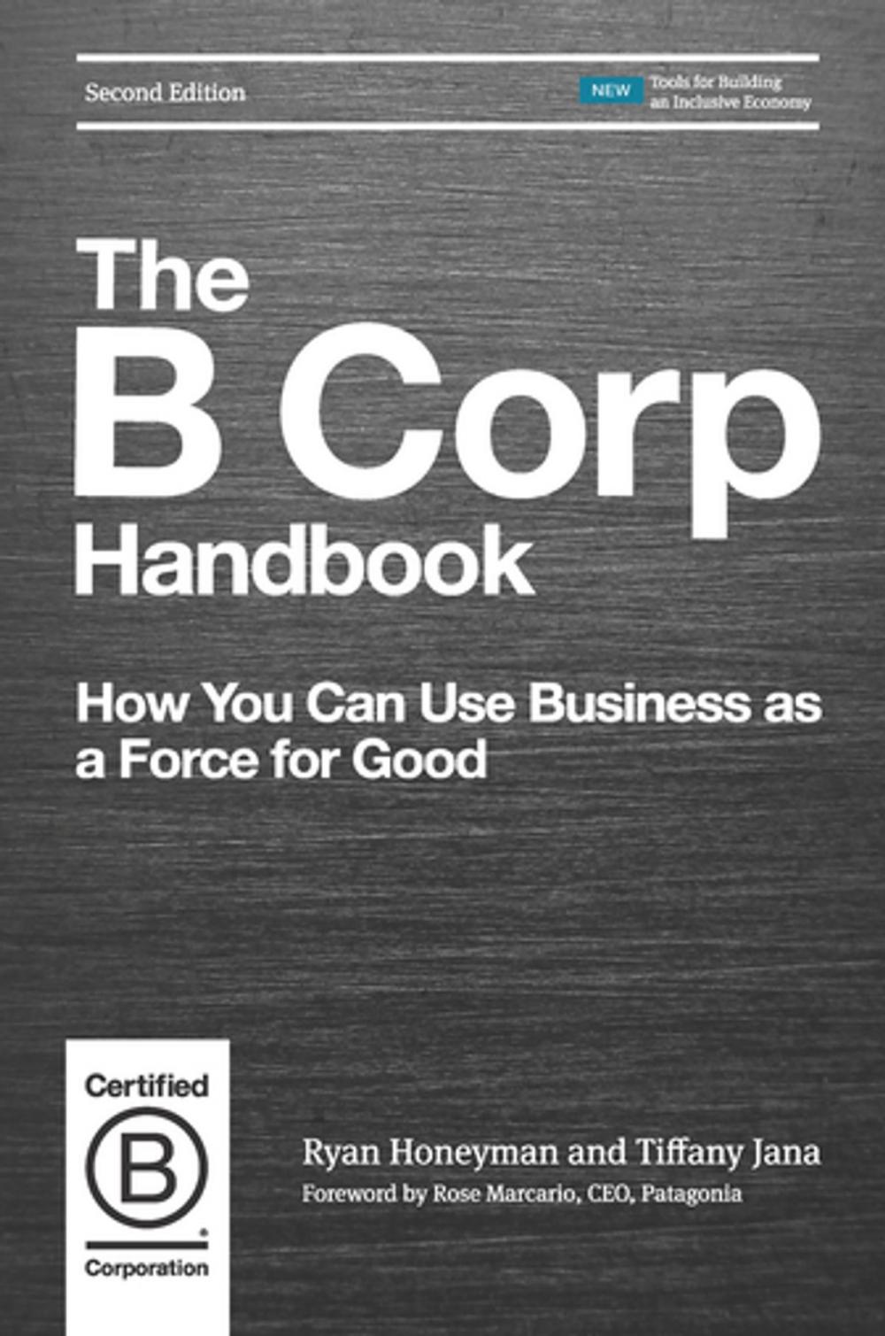 Big bigCover of The B Corp Handbook, Second Edition