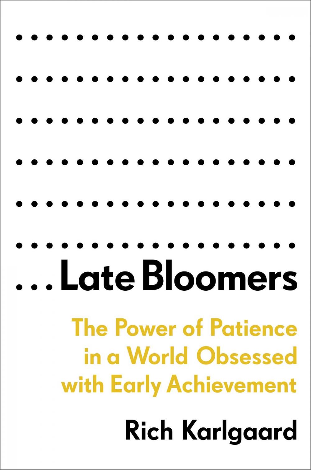 Big bigCover of Late Bloomers