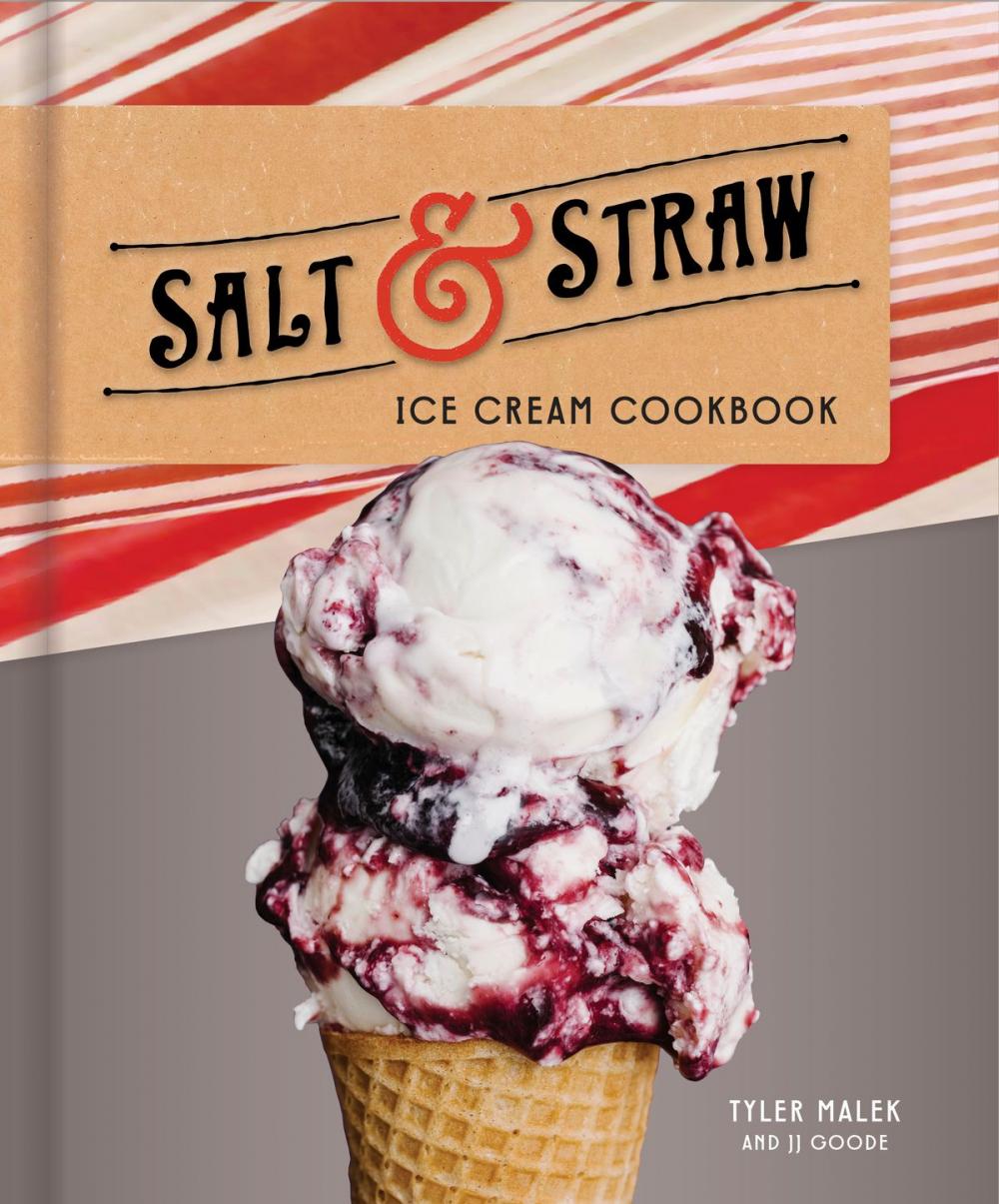 Big bigCover of Salt & Straw Ice Cream Cookbook