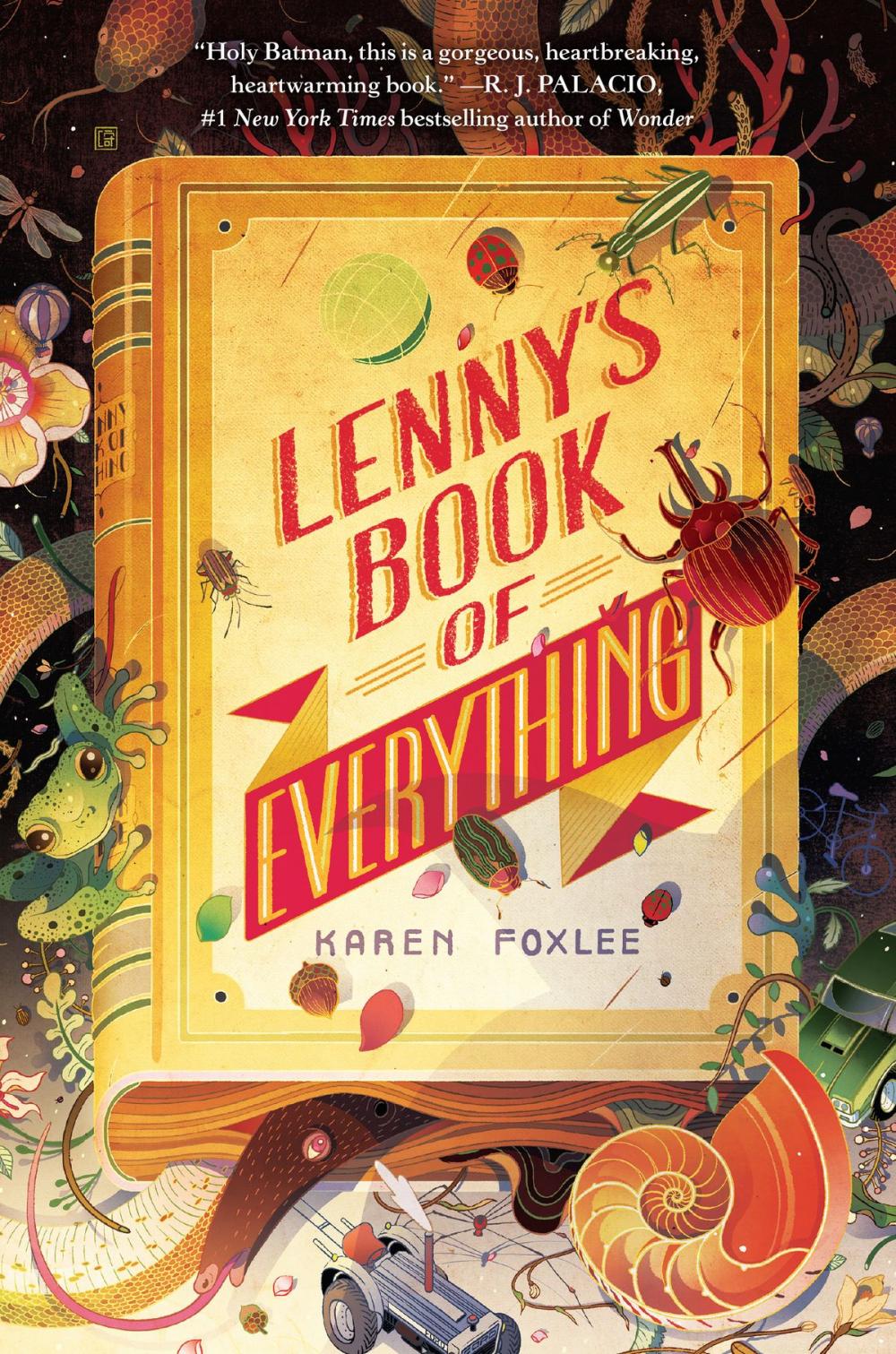 Big bigCover of Lenny's Book of Everything