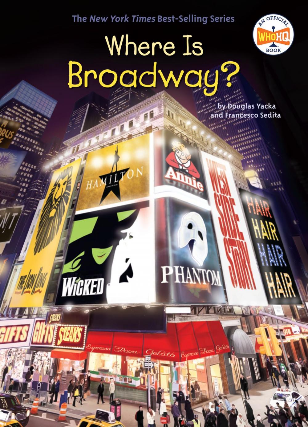 Big bigCover of Where Is Broadway?