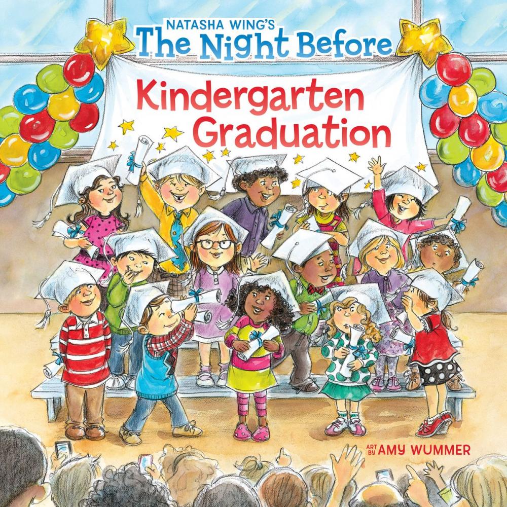 Big bigCover of The Night Before Kindergarten Graduation