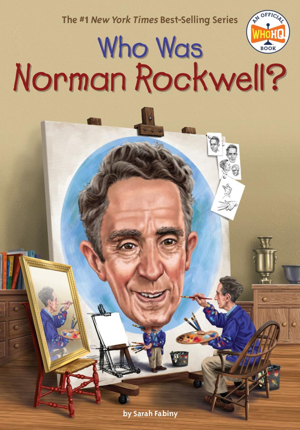 Big bigCover of Who Was Norman Rockwell?