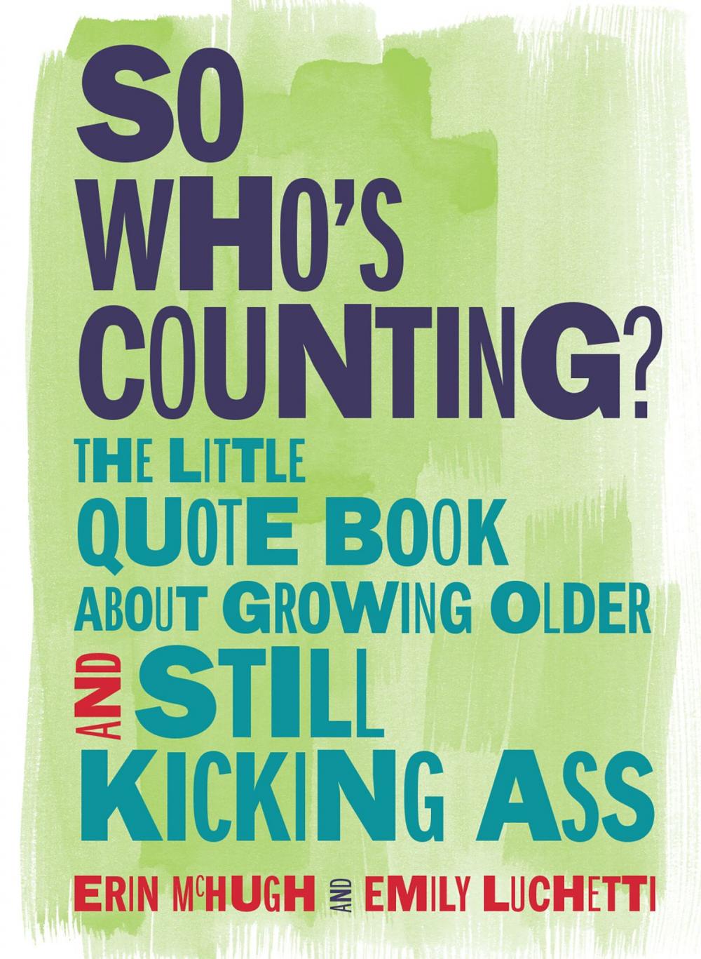 Big bigCover of So Who's Counting?