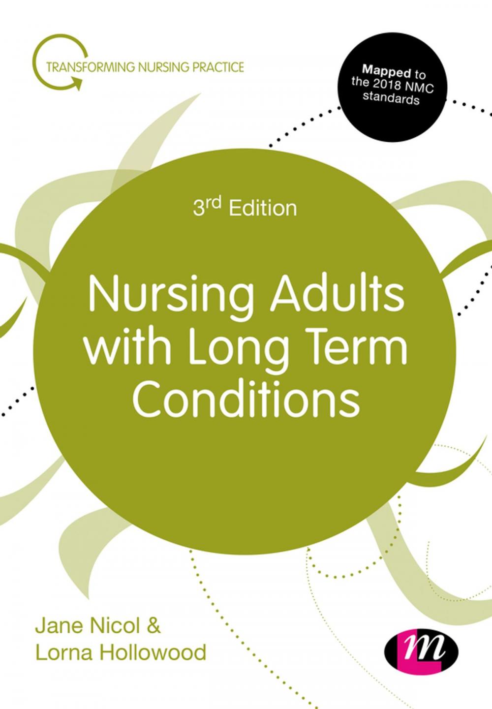 Big bigCover of Nursing Adults with Long Term Conditions