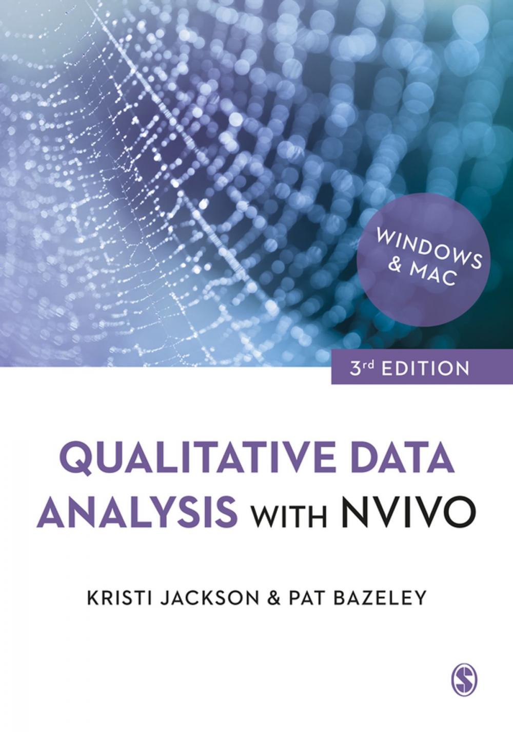 Big bigCover of Qualitative Data Analysis with NVivo