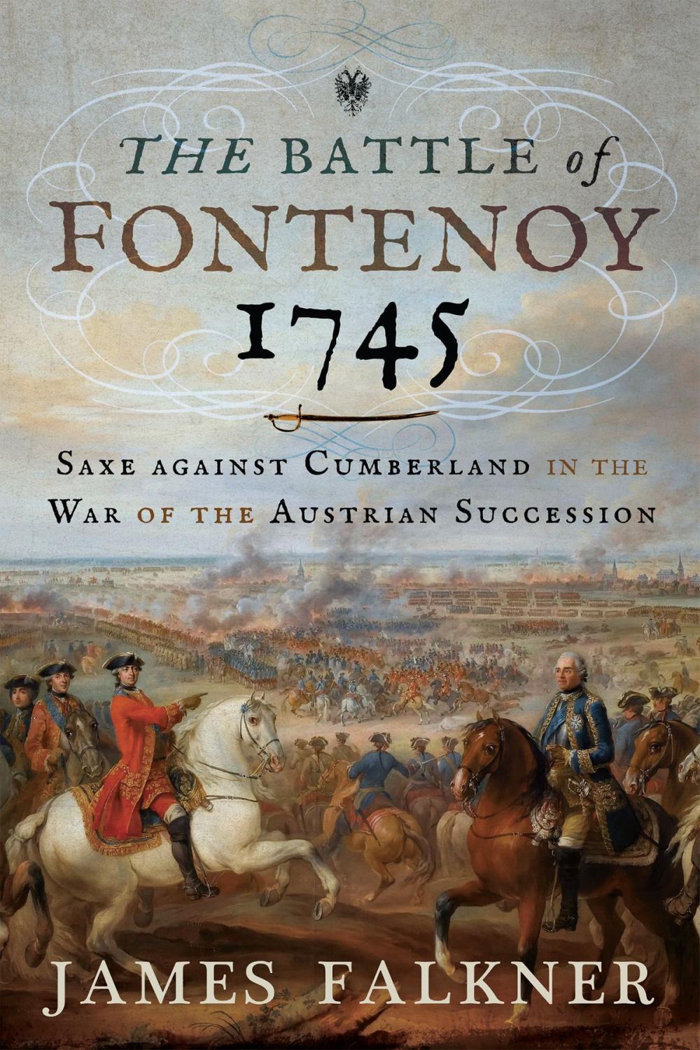 Big bigCover of The Battle of Fontenoy 1745