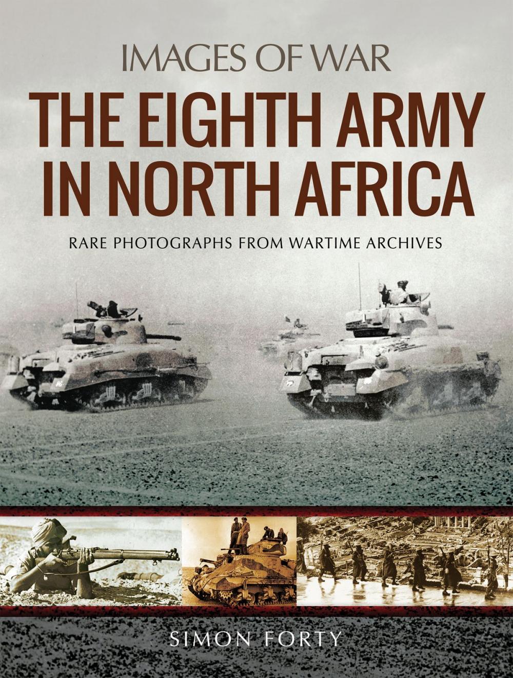 Big bigCover of The Eighth Army in North Africa