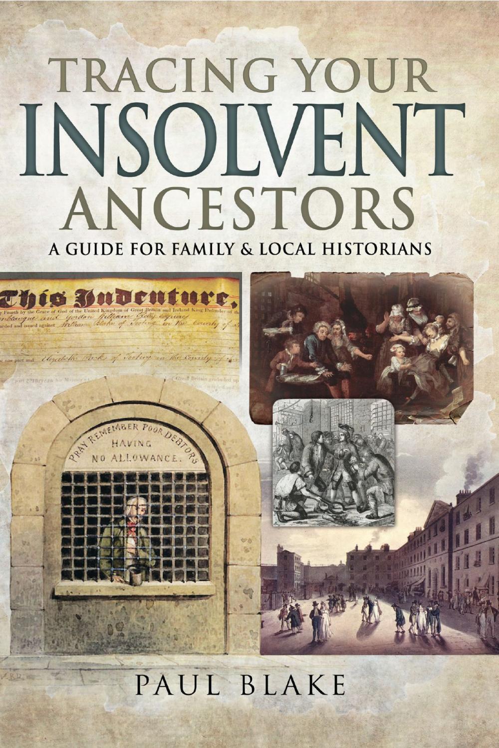 Big bigCover of Tracing Your Insolvent Ancestors