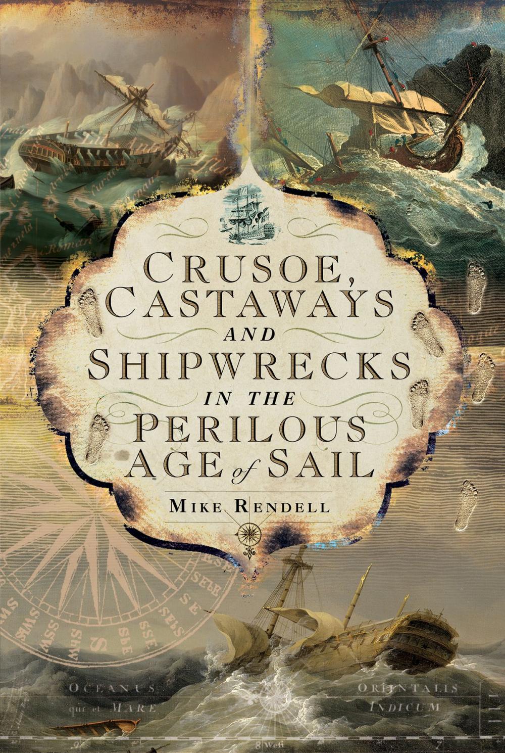 Big bigCover of Crusoe, Castaways and Shipwrecks in the Perilous Age of Sail