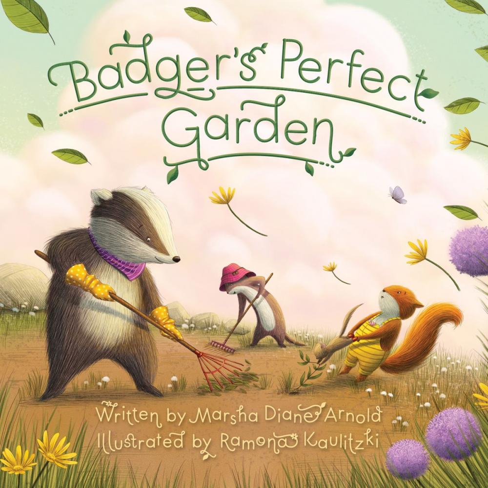 Big bigCover of Badger's Perfect Garden