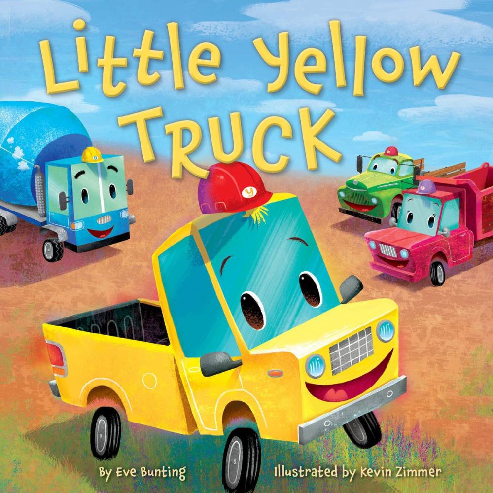 Big bigCover of Little Yellow Truck